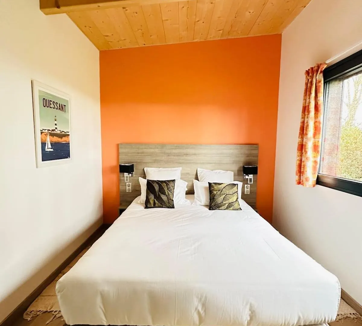Holiday home Lodge Aigrette - Laita Guidel France