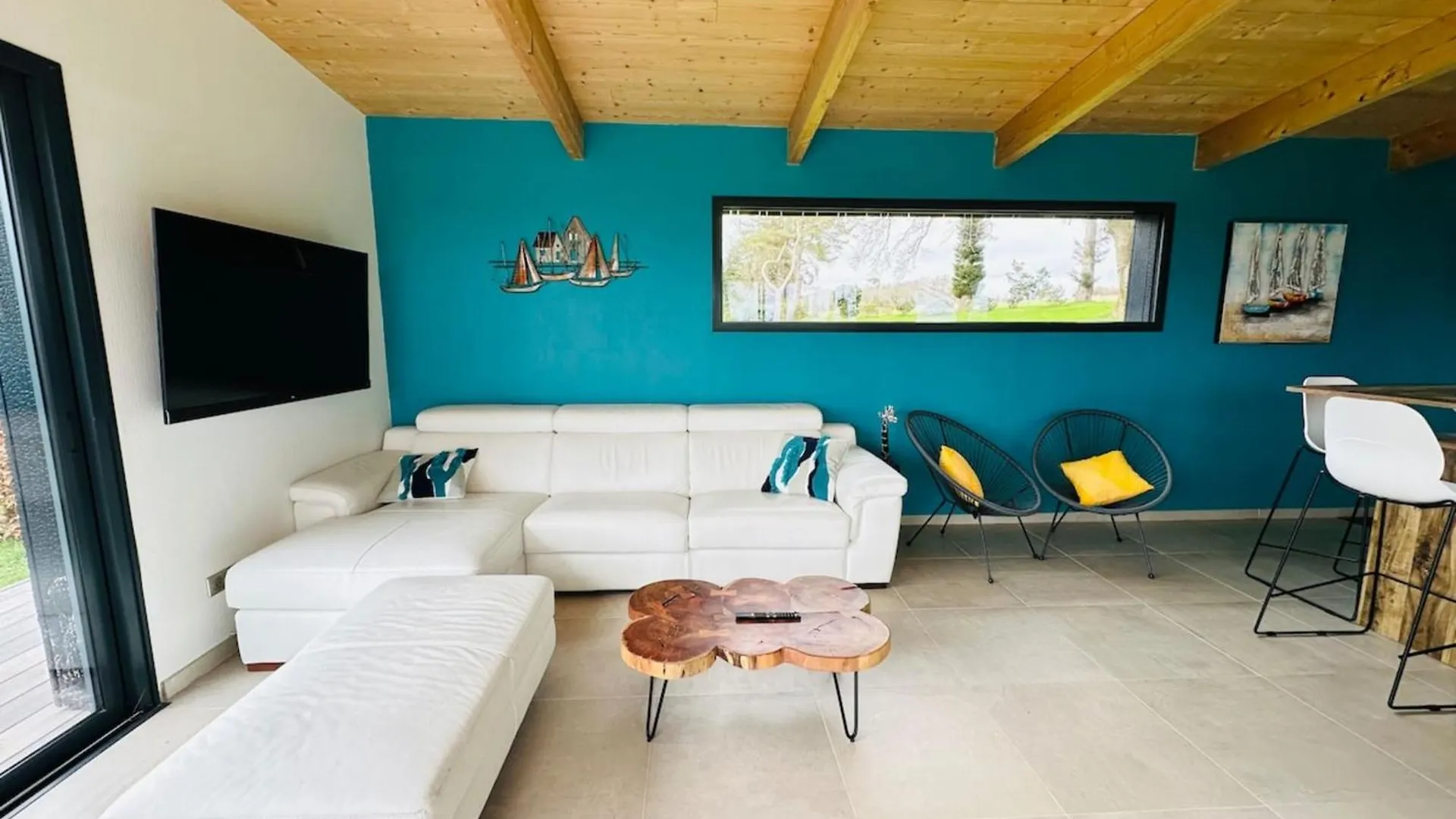 Lodge Aigrette - Laita Guidel France
