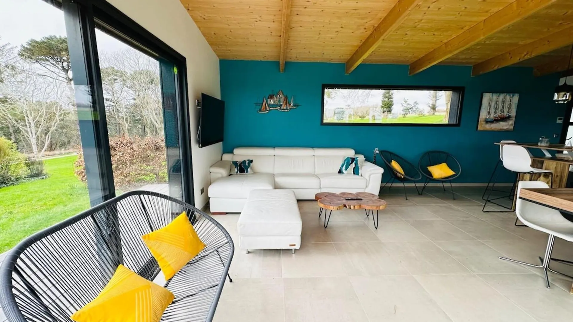 Holiday home Lodge Aigrette - Laita Guidel