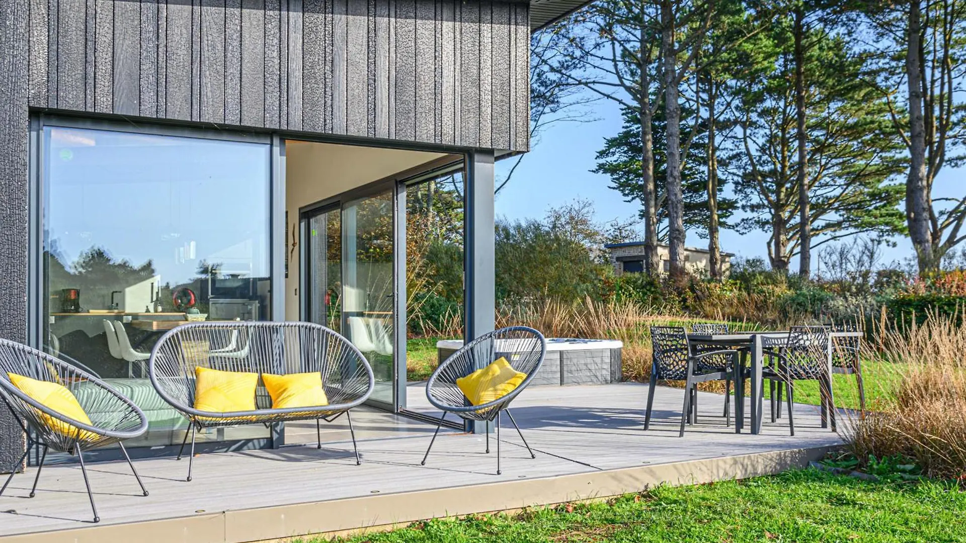 Lodge Aigrette - Laita Guidel Holiday home